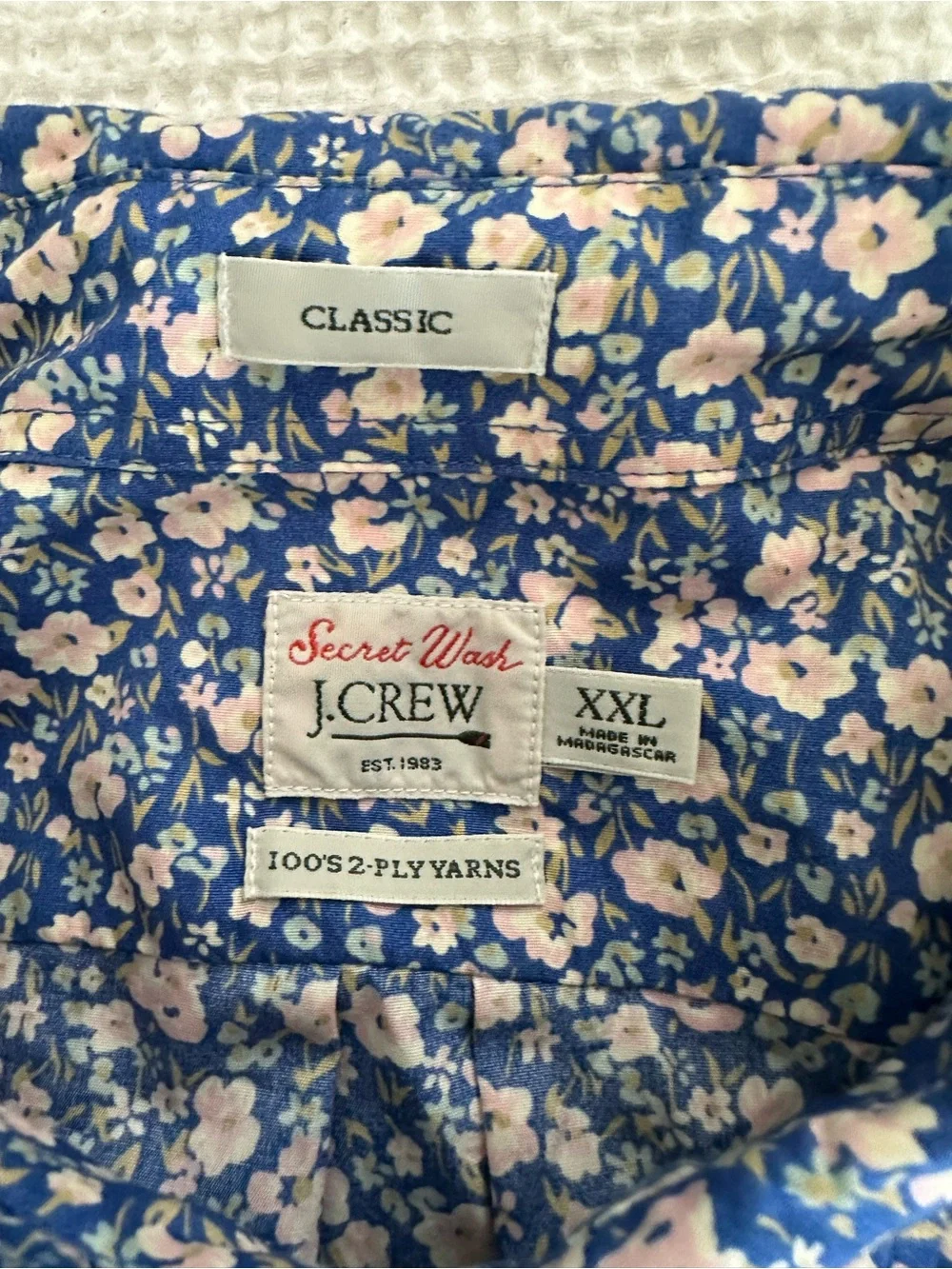 J. Crew short sleeve